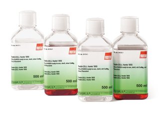 ROTI®CELL Hanks' BSS, sterile, w/o Ca/Mg, w/o phenol red, 500 ml, plastic