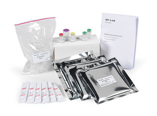 RiboFlow® P/En, from SY-LAB, ready-to-use, for microbiology, 1 kit, cardboard