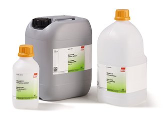 Silicone oil M 50, stabilised, medium viscous, 50 cSt, 10 l, plastic