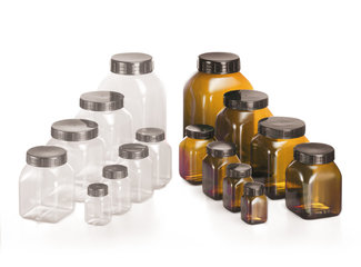 Rotilabo®-wide neck containers, PETG, 500 ml, 10 unit(s)