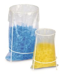 Sekuroka®-disposal bag holder, upper Ø 125 mm, H 250 mm, 1 unit(s)