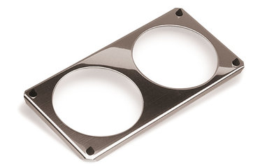 High-gr. steel insert cover f. Elmasonic, S30, S30H, S40, S40H