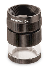 Precision magnifier with graticule, lens Ø 23 mm, magnification 7x, 1 unit(s)