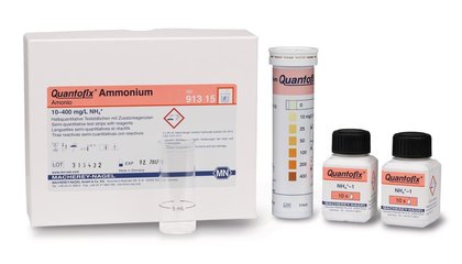 Quantofix® test strips, ammonium, L 95 x W 6 mm, 100 unit(s)