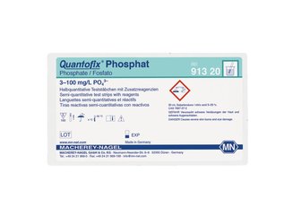 Quantofix® test strips, phosphate, L 95 x W 6 mm, 100 unit(s)