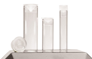 Rotilabo®-sample vials, borosilicate glass, clear, Ø 8 mm, 1 ml, 200 unit(s)