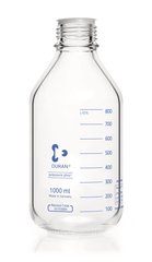 Gewindeflasche DURAN® -pressure plus, clear, 1000 ml, 1 unit(s)