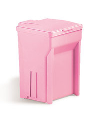 ROTILABO® staining box, acetal polymer, polymer, pink, L 64xW 76xH 92 mm, 80 ml