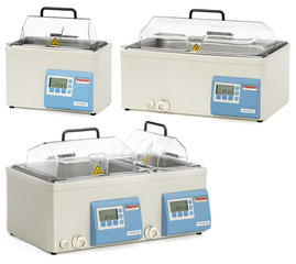 Water bath precision series, GP 02, 2 l, incl. transp. lid, 1 unit(s)