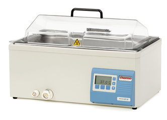 Water bath precision series, GP 20, 20 l, incl. transp. lid, 1 unit(s)