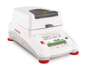 Moisture analyser MB 120, weigh. range 90 g, temp. range 40-230 °C, 1 unit(s)