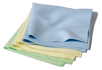 Microfibre cloths, yellow, 40 x 40 cm, 5 unit(s)