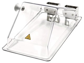 Foldable bath cover, transparent, for Pura(TM) 4, 1 unit(s)