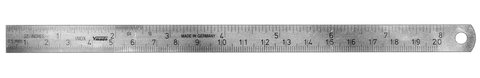 Rule, L 167 mm, meas. range 150 mm, 6 inch., 1 unit(s)