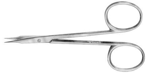 Stevens dissecting scissors, straight, pointed/pointed, L 110 mm, 1 unit(s)