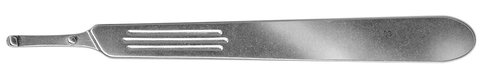 Scalpel handle, stainless steel, Remanit® 4012, autoclavable, 1 unit(s)