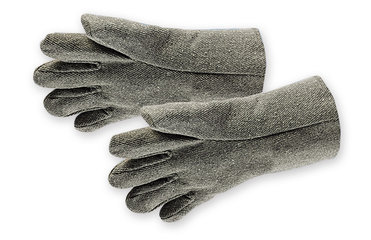 Preox-aramid heat-resistant gloves, size 10, length 400 mm, 1 pair