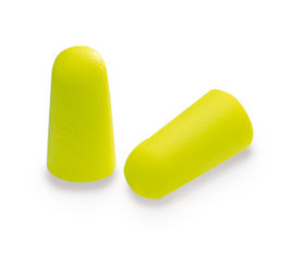 Ear protection plugs X-fit, by UVEX, EN 352-2, loose on refill box, 300 pair
