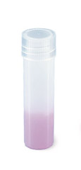 Scintillation vials, Micro, 4 ml,, made of HDPE, closure made of PP