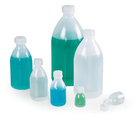 LaboPlast® Bio narrow neck bottles, 1000 ml, thread 28, Ø 95 x H 213 mm