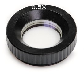 Clip-on lens 0.5x, for Stereo zoom microscope OZL-445, 1 unit(s)