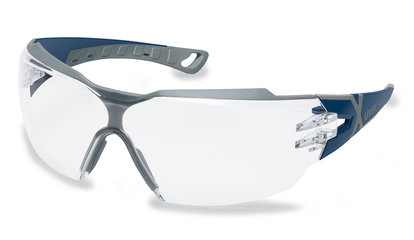 UV safety glasses pheos cx2, UVEX, blue/grey, 1 unit(s)