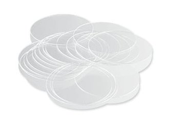 Cover slips, Ø 22 mm, borosilicate glass, 0.13-0.16 mm, 1000 unit(s)