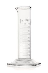 DURAN® Super Duty measuring cylinders, 100 ml, class B, 2 unit(s)