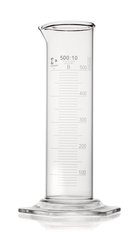 DURAN® Super Duty measuring cylinders, 500 ml, class B, 2 unit(s)