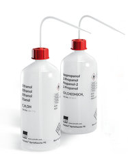 Rotilabo® safety wash bottle, 1000 ml, LDPE, imprint, Dist. water, 1 unit(s)