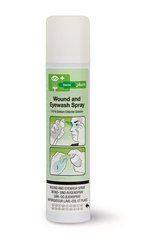 Wound and eye spray, Sterile 0.9 % NaCl solution, 250 ml, 1 unit(s)