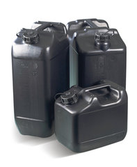 Disposal canister, electrically conductive, 30 l, 1 unit(s)