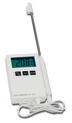Thermometer P200, -40 to +200 °C, +/- 1.0 °C, 1 unit(s)