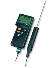Thermometer P4010, Set 2, measuring range sensor -40 to +400 °C, 1 unit(s)