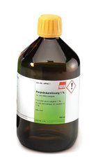 Periodic acid solution 1 %, for microscopy, ready-to-use, 500 ml, glass