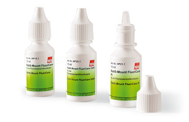 ROTI®Mount FluorCare, for fluorescence microscopy, 15 ml, dropp. bottle