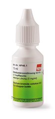 Ethidium bromide solution 0.5 %, bottle, aqueous solution (5 mg/ml), 75 ml