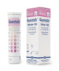Quantofix® test strips, nitrate/nitrite,  L 95 x B 6 mm, 100 unit(s)