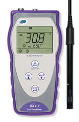 OXY 7 oxygen meter, for O2, pressure and °C, 1 unit(s)