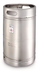 Safety barrel, with screw tap, 50 l, 1 unit(s)
