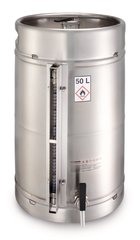 Safety barrel with tap, and filling level display, 50 l, 1 unit(s)