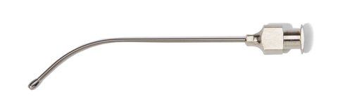 Irrigation cannula, curved, Ø 2,0 mm, length 80 mm, 6 unit(s)