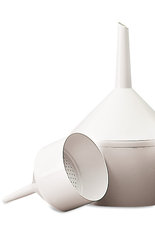 Rotilabo®-Büchner funnel, PP, for filters-Ø 160 mm, 2100 ml, 1 unit(s)