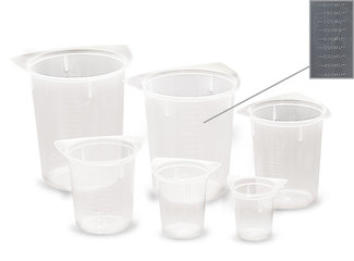 ROTILABO® sample beaker, PP, 100 ml, 100 unit(s)