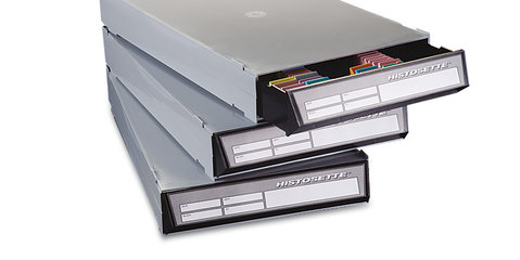 Storage systems, drawer, PS, L 405 x W 230 x H 51 mm, 6 unit(s)