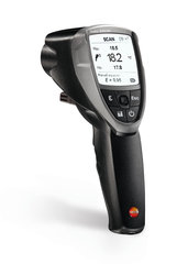 Infrared thermometer testo 835-T1, with thermoelement input, 1 unit(s)