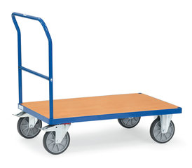 Push handle cart, Platform size 1000 x 600 mm, 1 unit(s)