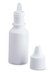 Dropping bottles, LDPE, white, 8 ml, 25 unit(s)