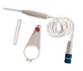 Dosing tube 10 ml, flexible, for dispenser, with handle, 1 unit(s)