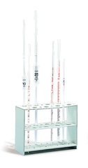 Pipette stand, PP, 16 spaces, L 200 x W 75 x H 150 mm, 1 unit(s)